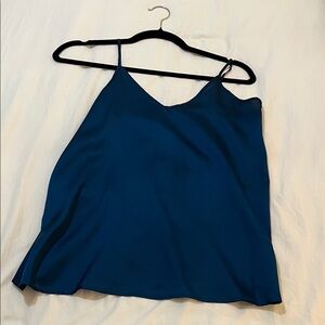 Love Riche Navy Camisole Top